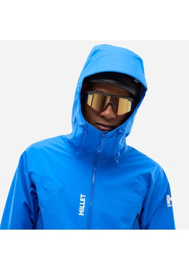 Millet Kamet Lıght Gore-tex 3l Plaın Ceket Mıv7739 N3170 Mavi