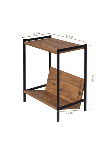 Plak Ve Pikap Sehpası Atlantik Çam