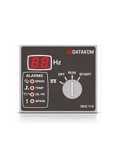 Datakom Dkg-112 Stoplu Jeneratör Motor Koruma Cihazı