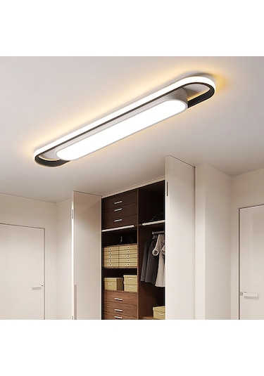 Tra34203 Eco 120X18 Cm Led Avize Plafonyer Long Drumbelt