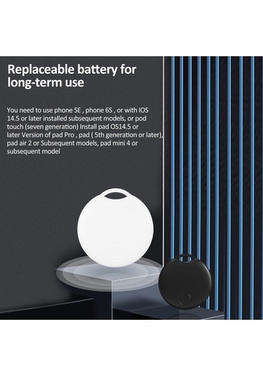 Ulzyvf T9 Akıllı Takip Cihazı - Anahtar, Çanta Ve Cüzdan Bulucu, 40m Menzilli Bluetooth, Cüzdan Bulucu+anahtar Takip