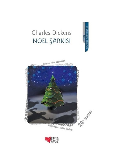Noel Şarkısı - Charles Dickens - Can Çocuk Yayınları
