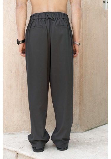 Mai Collection Geaohrid Siyah Erkek Pantolon Siyah