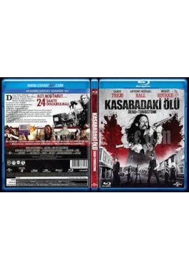 Kasabadaki Ölü Blu Ray