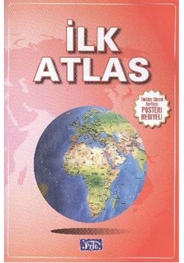 İlköğretim İlk Atlas -  Parıltı Yayınları