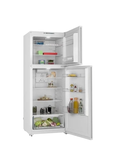 Siemens KD55NNWE0N iQ300 453 L Üstten Donduruculu Buzdolabı