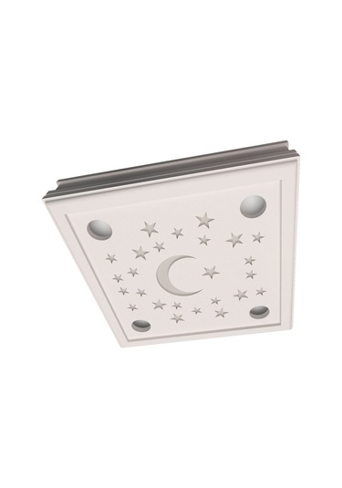 Motifpiyer Spot Led Uyumlu Tavan Göbek 60X60X13 Cm (441411979)