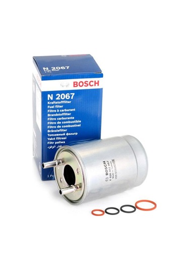 Renault Fluence 1.5 Dcı 4'lü Filtre Seti 2012 - 2016 Bosch