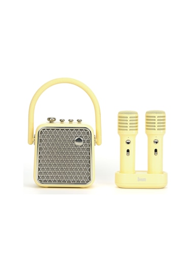 Divoom SongBird-SE Çift Mikrofonlu 18 W Bluetooth Hoparlör