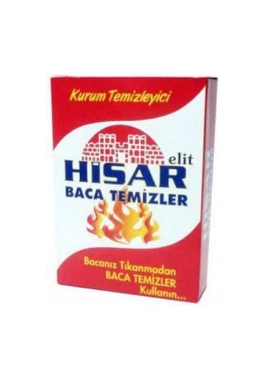 Süper Bacasil Kurum Temizleyici Soba Borusu Bacası 12 Adet