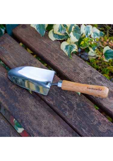 Gardenwind Natural 201 Paslanmaz Çelik Geniş Kürek