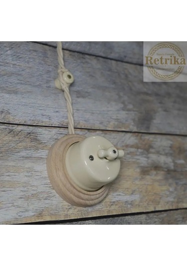 Retrika Retro Tekli Priz Ve Anahtar Çerçevesı 137737090