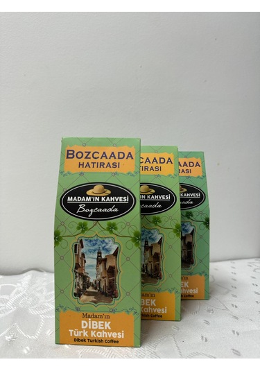 Dibek Kahvesi 3 Lü Set Türk Kahvesi