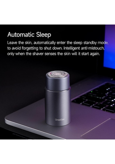 Xiaomi Showsee F101-GY Usb Şarj Edilebilir Akıllı Sensör Elektrikli Tıraş Makinesi
