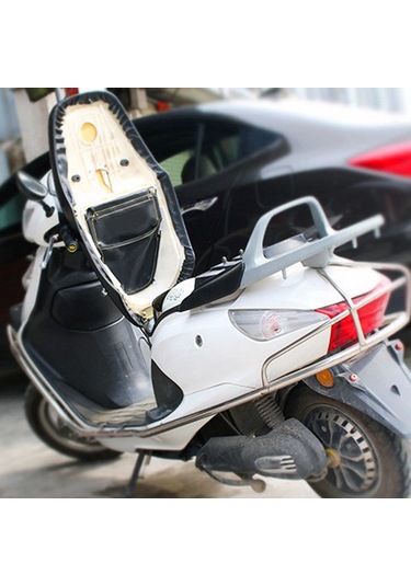 Motosiklet Yeniden Takılan Oturma Çantası Aksesuarları Saklama Çantaları Alma Diğer