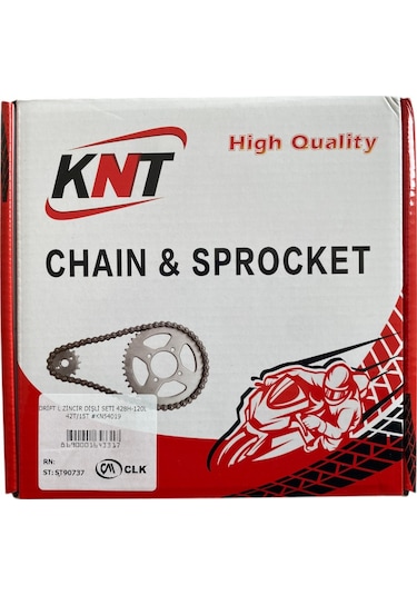 Drift L Zincir Dişli Seti 428h-120l 42t/15t Kn54019