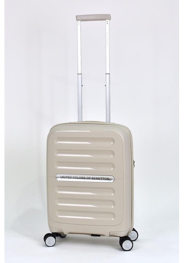 Benetton Kabin Boy %100 Polipropilen Valiz Bej Bnt1000 Bej