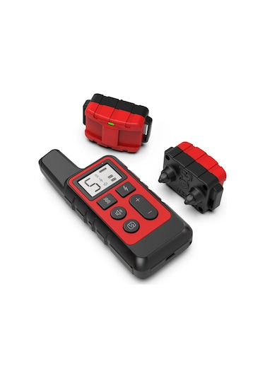 Zilinn Elektronik Köpek Eğitim Tasması, Su Geçirmez, Şarj Edilebilir, Havlama Önleyici, Uzaktan Kumanda, Küçük Ve Orta Boy Köpekler İçin Eğitici