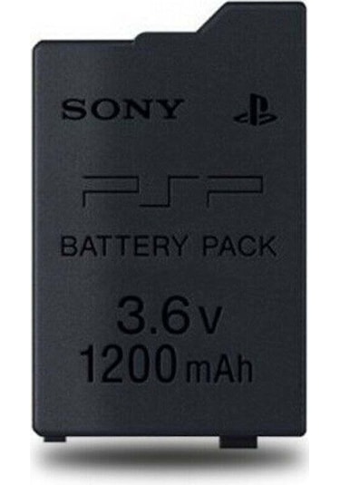 Sony Psp Batarya Pil 2000 3000 Batarya Pil 3 6v 1200mah Psp Slim Kasa İnce Batarya Pil