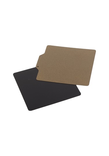 Tenfowee Voron Uyumlu 120x120mm 3d Yazıcı Platformu: İki Yönlü Peı Toz Kaplama Manyetik Yaylı Çelik, Sıcak Dayanıklı, Kolay Demir Alma