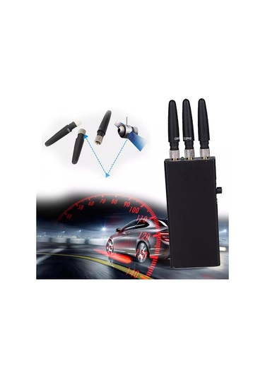 Sones Jax-110b Mini Taşınabilir Gsm/cdma/dcs/phs/gps Cep Telefonu Sinyal Karıştırıcı Kapsama Alanı: 1-5 M