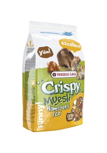 Versele Laga Crıspy Mueslı Hamster&co Yemi 400 Gr