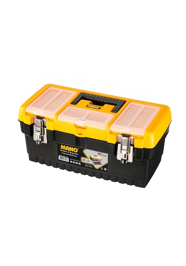 Mano Metal Kilitli Takım Çantası 16" Mt16