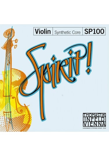 Thomastik Sp100 Spirit 4/4 Keman Teli