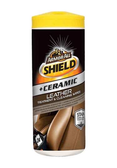 Armor All Shield Seramik Deri Temizleme Mendili