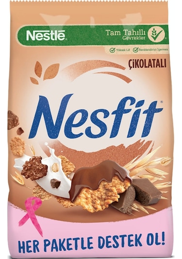 Nesfit Çikolatalı Kahvaltılık Gevrek 400 G