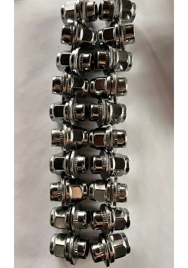 Toyota Yaris/Corolla Uyumlu/avensis/mitsubishi Oem Somun 20'li Set