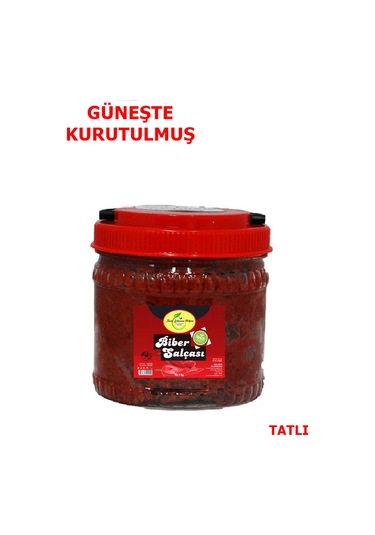 Sina Lokman Hekim Biber Salçası Tatlı 1 KG