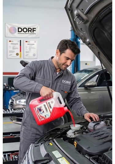 Dorf Germany Kırmızı Antifriz Dört Mevsim - 3 Lt
