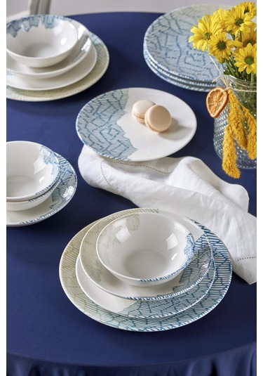 Neva N3410 Santana 24 Parça Yemek Takımı