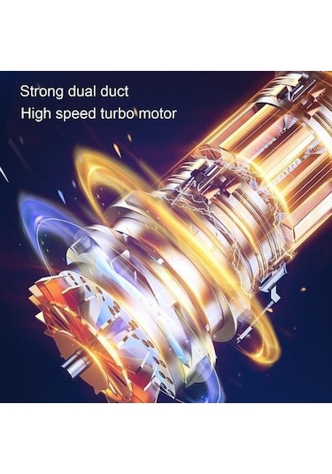 Jms Kullanışlı Şarj Edilebilir Kompakt Temizlik El Süpürgesi