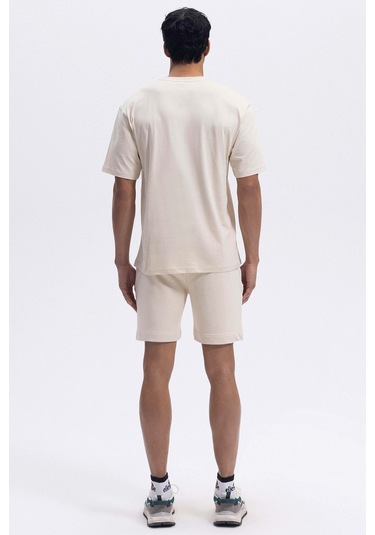 Ellesse Erkek Şort Ekru