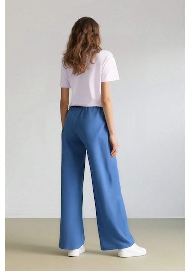 DeFacto Wide Leg Geniş Bol Paça Aerobin Pantolon E6883AX25SPBE341 DeFacto Wide Leg Geniş Bol Paça Aerobin Pantolon E6883AX25SPBE341