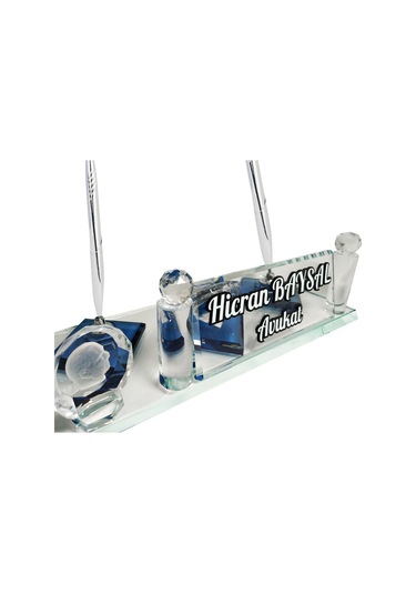 Sentez Atatürklü Masa İsimliği Ofis Hediyesi