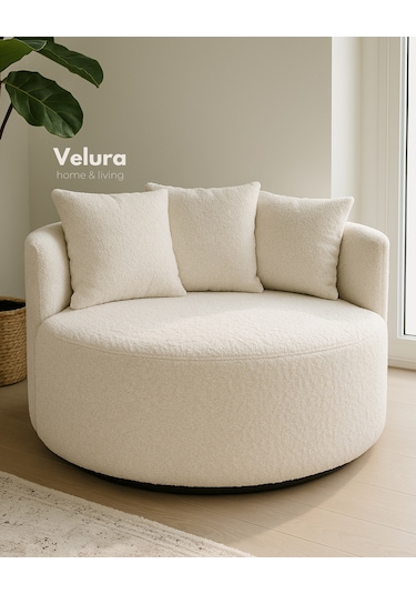 Miz Berjer & Puf & Armut & Tekli Koltuk & Dinlenme Koltuğu - Koyu Gri Koyu Gri