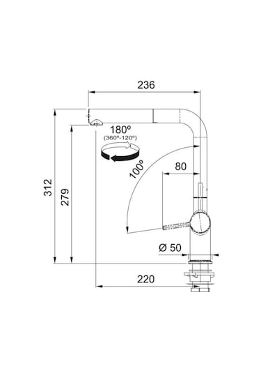 Franke Neptün Net 611 Tek Gözlü Sağ Damlalıklı Mikrodekorlu Çelik Eviye Ve Active Plus Armatür Kampanya