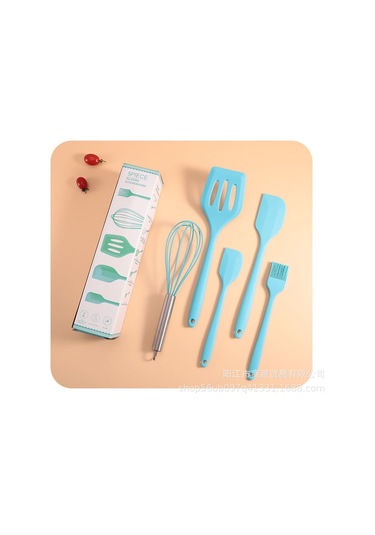 Jian Fan Silikon Spatula, Yiyecek Sıcaklığı Yüksek Sıcaklığıdirençli Tuzağı, Özel Futfak Soğuk Tavanı, Spatula, Sıcıcıçorbaşı Kaşağı, Ev Futfakı Seti, Kırmızırrenk Kırmızı