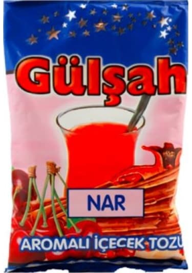 Gülşah Nar Aromalı İçecek Tozu 300 G