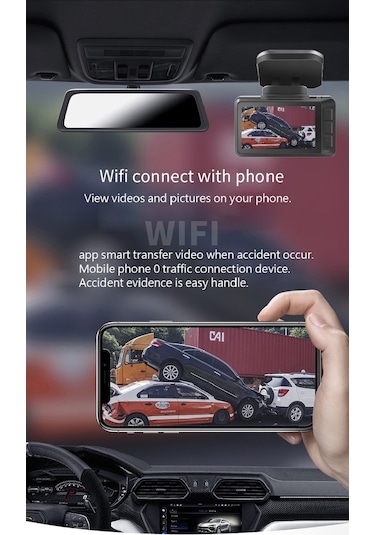 Premium Mb-5800 Quad Hd 4k+2k Gps+wifi+ Türkçe Uygulama