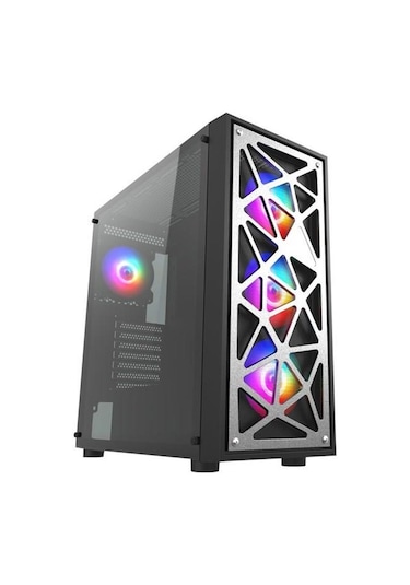 Vento 850w 80+ Vg12al 4x-rgb Gamıng E-atx Pc Kasası