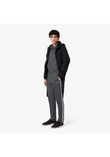 Lacoste Xh1440 Erkek Eşofman Altı Siyah