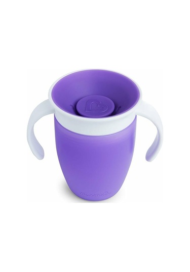 Munchkin Mucize 360 Alıştırma Bardağı 6 Ay+ 207ml Mor