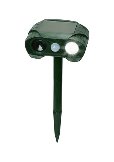 Bloomnest Güneş Enerjili Hayvan Kovucu - Güvenli Hayvan Savar Cihaz, Bahçe, Çiftlik İçin