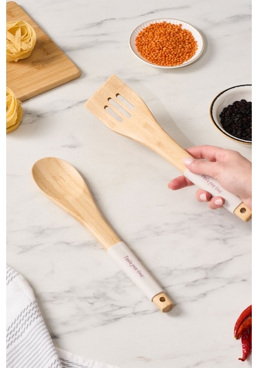 Crick Crack Harmony 2 Parça Ahşap Servis Seti