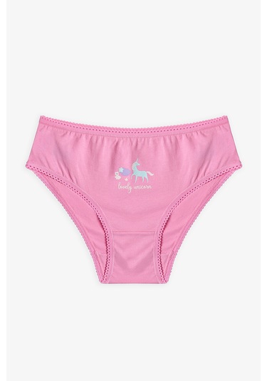 Penti Renkli Kız Çocuk Lovely Pamuklu 5'li Slip Külot