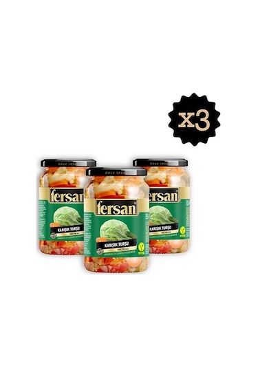 Fersan Karışık Turşu 720 Cc
